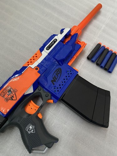 Nice nerf blue stryfe gun - nice, *