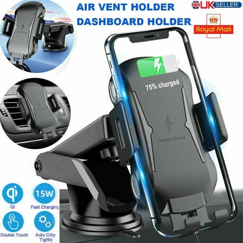 Wireless car charger 15w fast - car,