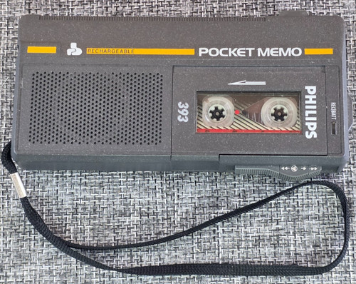 Philips 393 pocket memo - philips,
