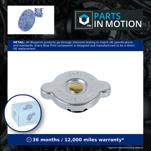 Radiator cap fits mazda blue - radiator,