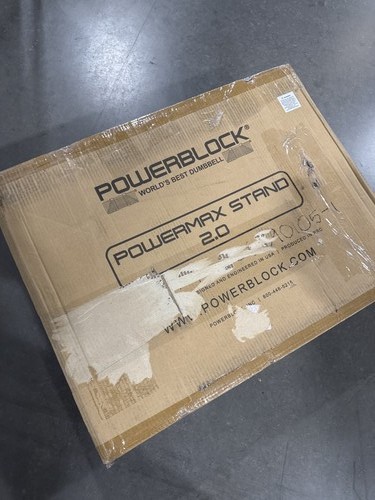 Powerblock powermax stand 0 - powerblock,
