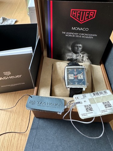 Tag heuer monaco steve mcqueen - heuer,