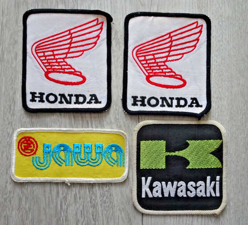 Vintage motorcycle patch - patch, lot