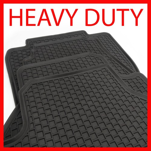 Rubber floor mats - rubber, heavy