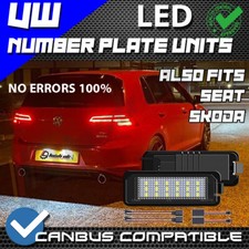 2x 18 SMD LED NUMBER PLATE
