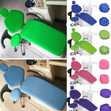 Dental PU Leather Chair Seat Cover Unit Sleeves Protector Waterproof Elastic