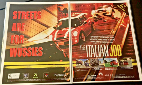 The italian job vintage - italian,