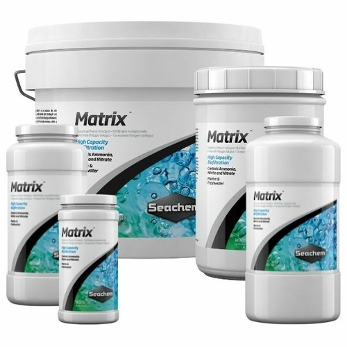 Seachem matrix bio media - bio,