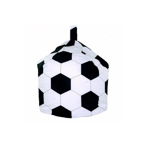 Large adult football bean - football, bag