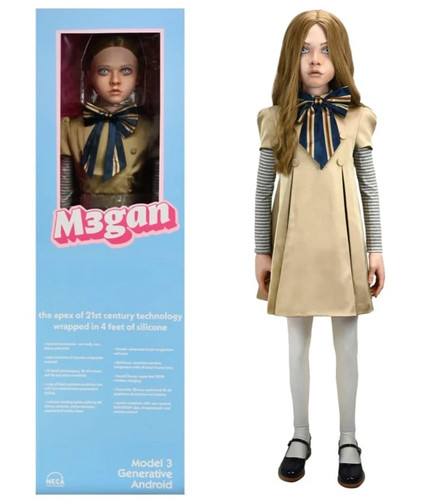 Neca m3gan 1 replica - m3gan,