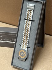 BioFlow Elite Two Tone Mens Magnetic Therapy Bracelet 140-220mm NEW