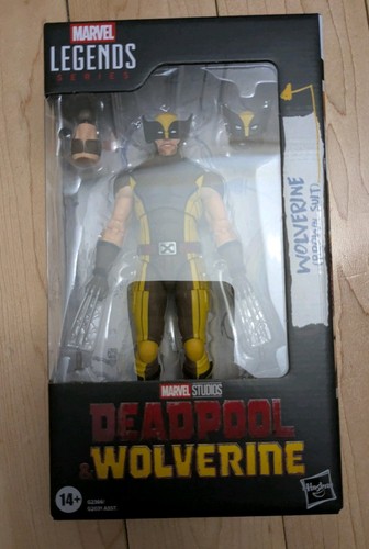 Wolverine brown suit - wolverine,