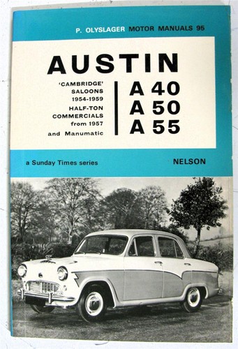 Austin a40 a50 a55 car - a50,
