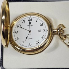 ROYAL LONDON Gold Tone Hunter