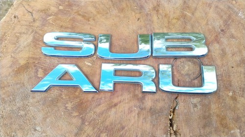 Subaru forester rear - forester,