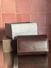 PATEK PHILIPPE watch travel Case Pouch Roll For 2 Watches