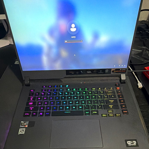 Asus rog strix g15 g513q - strix, ryzen
