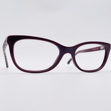 CHANEL eyeglasses BURGUNDY