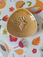 Stag Pin Dish Vintage West