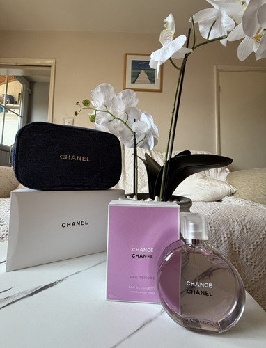 Chanel denim make - make, up