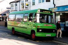 O.R Jones, Mercedes-Benz L608D-Reeve Burgess. 4x6" Photograph