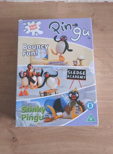 Pingu triple pack - triple, (dvd)