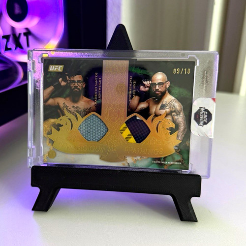 Topps ufc royalty - jean, silva