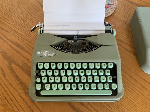 Vtg 1956 hermes rocket - vtg,