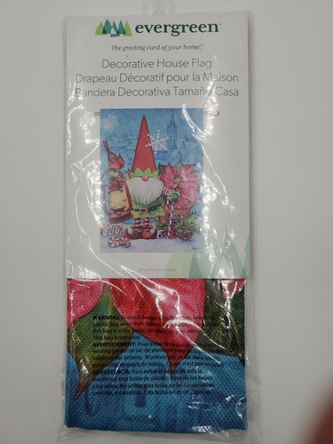 Evergreen decorative house - decorative,