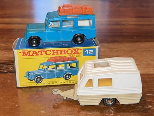 Vtg lesney matchbox land - lesney,