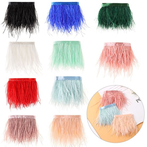 Dress meter long plumes - meter,