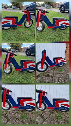 Kiddimoto balance bike - kiddimoto, bicycle