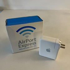 Apple AirPort Express Base Station 54 Mbps A1088
