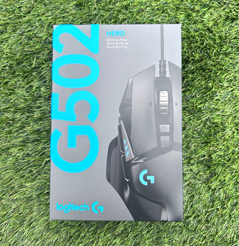 Logitech g502 hero wired - logitech,