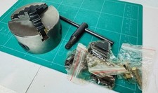 80mm 3 Jaw Self Centering Chuck SHOP SOILED (EX DISPLAY)