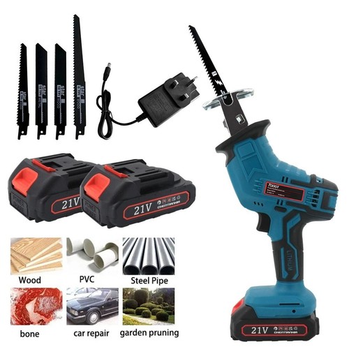 Reciprocating saw cordless - reciprocating,