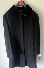 Women’s Black Wool With