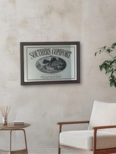 Southern Comfort Large Mirror