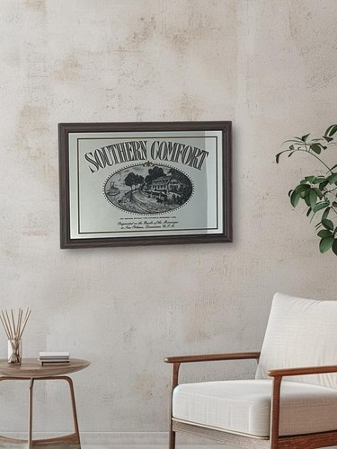 Southern comfort large mirror - comfort,