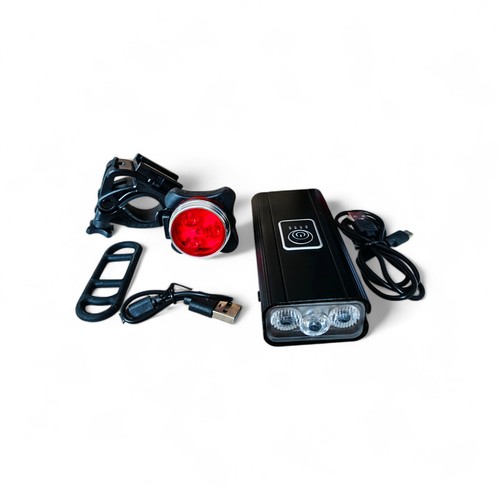 Led mountain bike - mountain, light