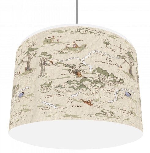 Winnie the pooh map - the,