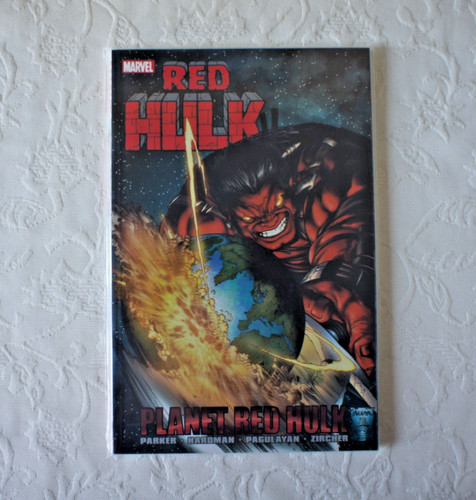 Red hulk planet - planet,