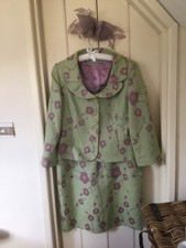 Wedding, Races Cruise -  Michel Ambers  Dress , jacket and fascinator Size 16