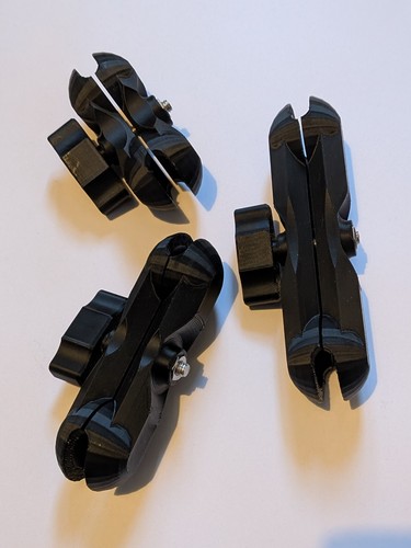 Ball ram mount arms - 1", ball/