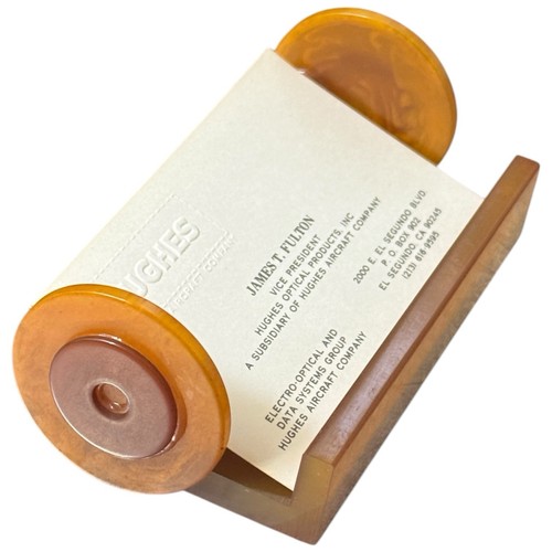 Vintage bakelite carvacraft - bakelite,