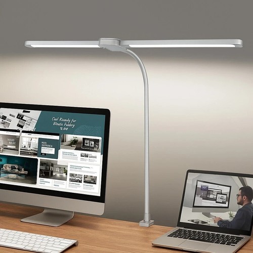 Led desk lamp with clamp - led,