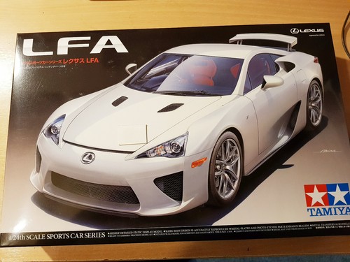 24319 tamiya scale lexus - 1:24,
