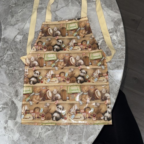 Harrods kids waterproof apron - harrods,