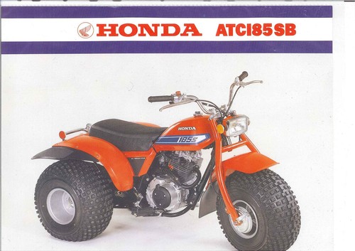 1981 honda atc - honda,