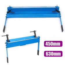 Manual Metal Sheet Metal Bending Folding Machine Bender Tool 450/630mm Folder